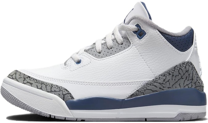 (Preschool) Air Jordan 3 Retro 'Midnight Navy' DM0966-140 Buy (Preschool) Air Jordan 3 Retro 'Midnight Navy' DM0966-140