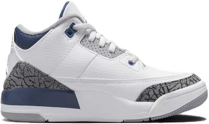 (PS) Air Jordan 3 复刻 '午夜海军蓝' DM0966-140 Order (PS) Air Jordan 3 复刻 '午夜海军蓝' DM0966-140