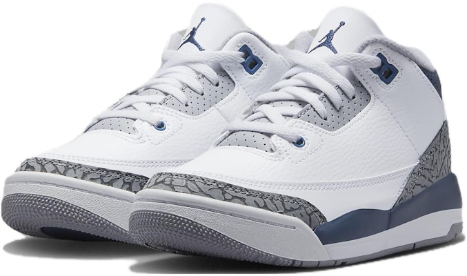 (PS) Air Jordan 3 复刻 '午夜海军蓝' DM0966-140 Lookbook (PS) Air Jordan 3 复刻 '午夜海军蓝' DM0966-140
