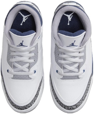 (PS) Air Jordan 3 复刻 '午夜海军蓝' DM0966-140 Shop (PS) Air Jordan 3 复刻 '午夜海军蓝' DM0966-140