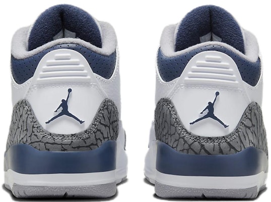 (Preschool) Air Jordan 3 Retro 'Midnight Navy' DM0966-140 Purchase (Preschool) Air Jordan 3 Retro 'Midnight Navy' DM0966-140