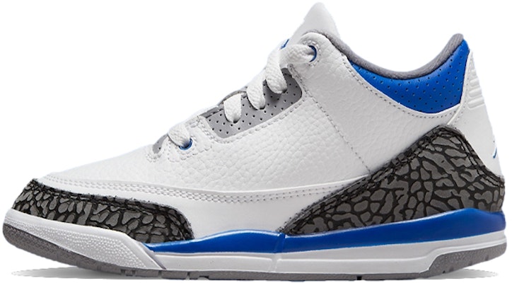 (Preschool) Air Jordan 3 Retro 'Racer Blue' 429487-145 Buy (Preschool) Air Jordan 3 Retro 'Racer Blue' 429487-145
