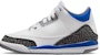 (PS) Air Jordan 3 Retro 'Racer Blue' Lelaki & Wanita Sneakers 429487-145
