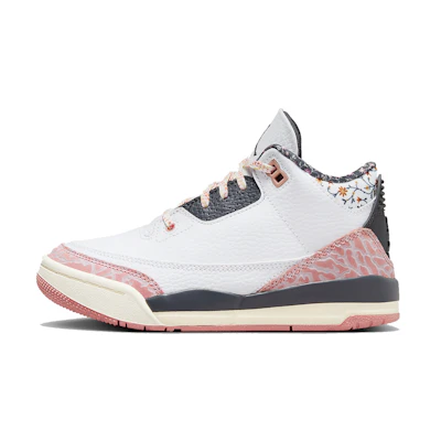(PS) Jordan 3 Retro 'Red Stardust'