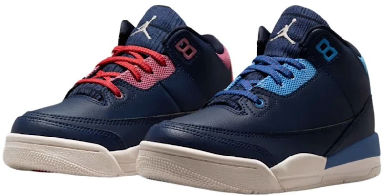 (Preschool) Air Jordan 3 Retro 'Sport Renaissance' HQ0783-400 Lookbook (Preschool) Air Jordan 3 Retro 'Sport Renaissance' HQ0783-400