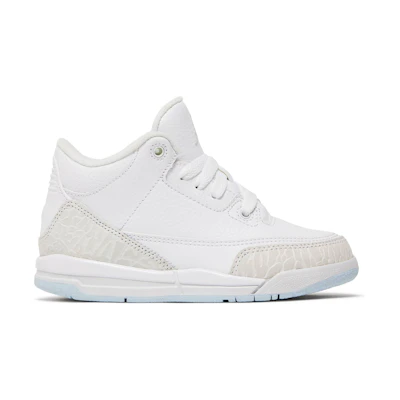 (PS) Jordan 3 Retro 'Triple White'