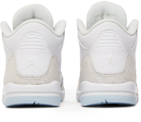 (PS) Air Jordan 3 复刻版“三倍白” 429487-111 Details for (PS) Air Jordan 3 复刻版“三倍白” 429487-111