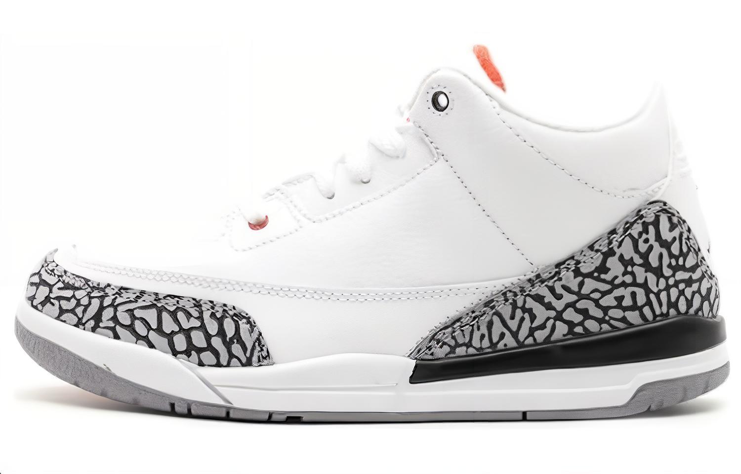 Buy (PS) Air Jordan 3 Retro 'Blanco' 429487-105