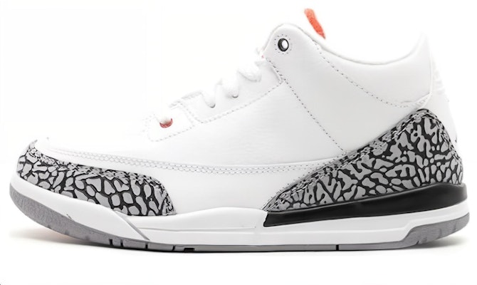 (PS) Air Jordan 3 Retro 'Blanco' 429487-105 Buy (PS) Air Jordan 3 Retro 'Blanco' 429487-105