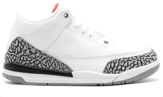 (PS) Air Jordan 3 Retro 'Blanco' 429487-105 Order (PS) Air Jordan 3 Retro 'Blanco' 429487-105