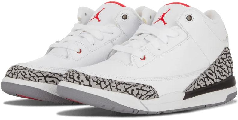 (PS) Air Jordan 3 Retro 'Blanco' 429487-105 Shop (PS) Air Jordan 3 Retro 'Blanco' 429487-105