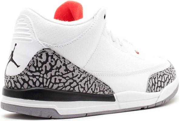 (PS) Air Jordan 3 Retro 'Blanco' 429487-105 Purchase (PS) Air Jordan 3 Retro 'Blanco' 429487-105