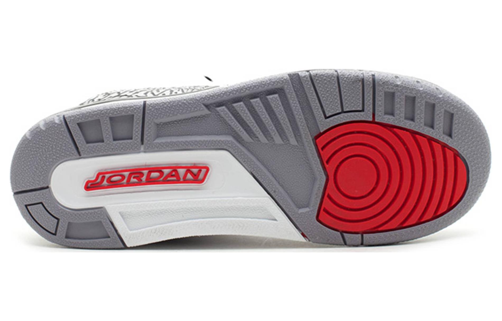 Details for (PS) Air Jordan 3 Retro 'Blanco' 429487-105