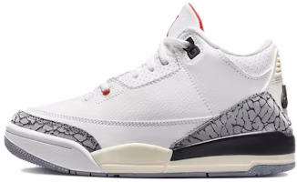 (Preschool) Air Jordan 3 Retro 'White Cement Reimagined' DM0966-100 (Preschool) Air Jordan 3 Retro 'White Cement Reimagined' DM0966-100