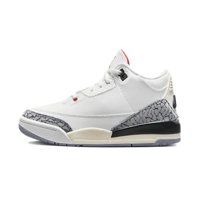 (PS) Jordan 3 Retro 'White Cement Reimagined'