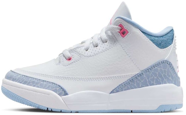 (JR) Air Jordan 3 Retro 'Blanco Cobalto Bliss' HQ0783-101 Buy (JR) Air Jordan 3 Retro 'Blanco Cobalto Bliss' HQ0783-101