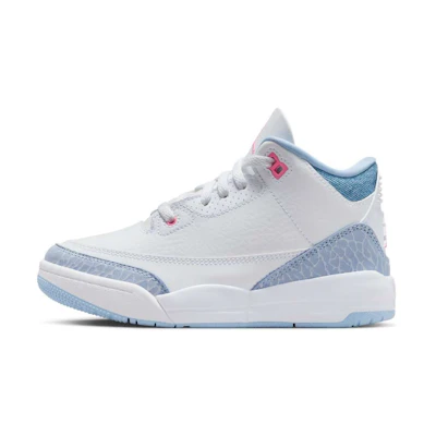 (PS) Jordan 3 Retro 'White Cobalt Bliss'