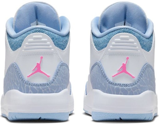 (JR) Air Jordan 3 Retro 'Blanco Cobalto Bliss' HQ0783-101 Lookbook (JR) Air Jordan 3 Retro 'Blanco Cobalto Bliss' HQ0783-101