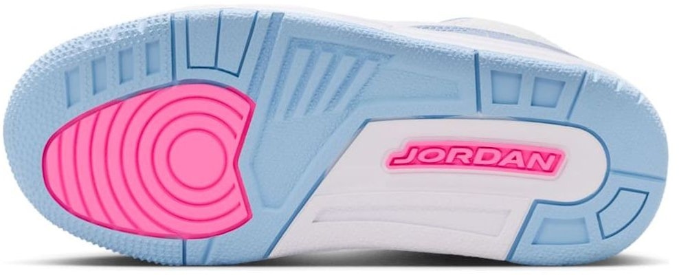 (JR) Air Jordan 3 Retro 'Blanco Cobalto Bliss' HQ0783-101 Purchase (JR) Air Jordan 3 Retro 'Blanco Cobalto Bliss' HQ0783-101