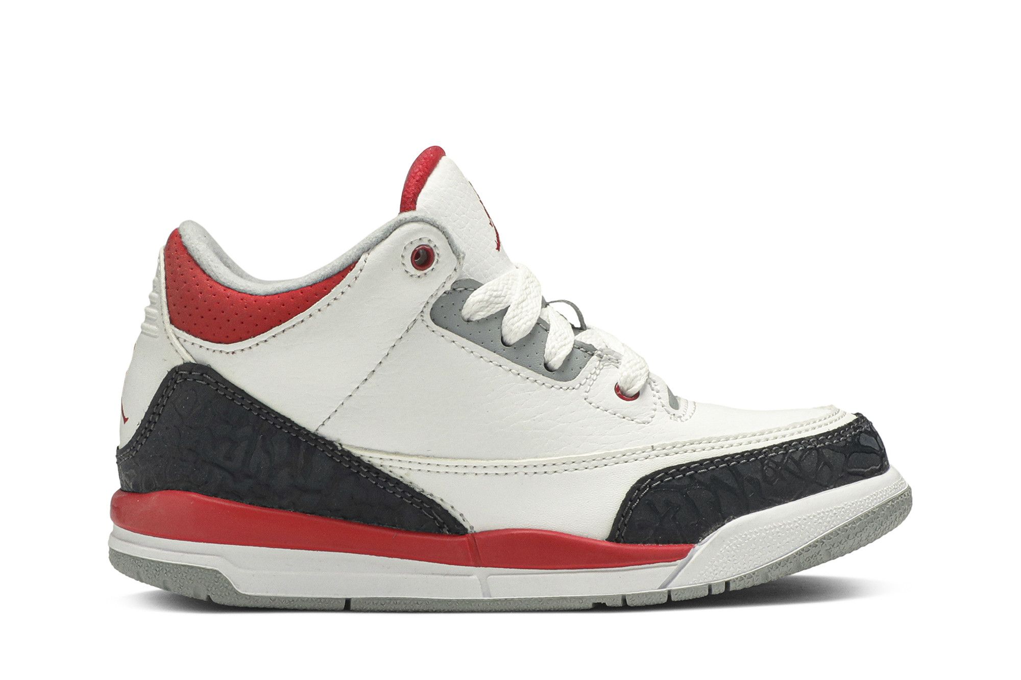 Buy (PS) Air Jordan 3 Retro 'Blanco Rojo Fuego' 2013 429487-120
