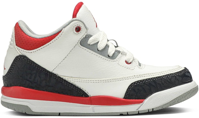 (PS) エアジョーダン3 レトロ "白/ファイヤーレッド" (2013) 429487-120 Buy (PS) エアジョーダン3 レトロ "白/ファイヤーレッド" (2013) 429487-120