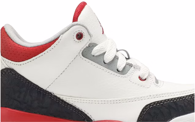 (PS) Air Jordan 3 Retro 'Blanco Rojo Fuego' 2013 429487-120 Order (PS) Air Jordan 3 Retro 'Blanco Rojo Fuego' 2013 429487-120
