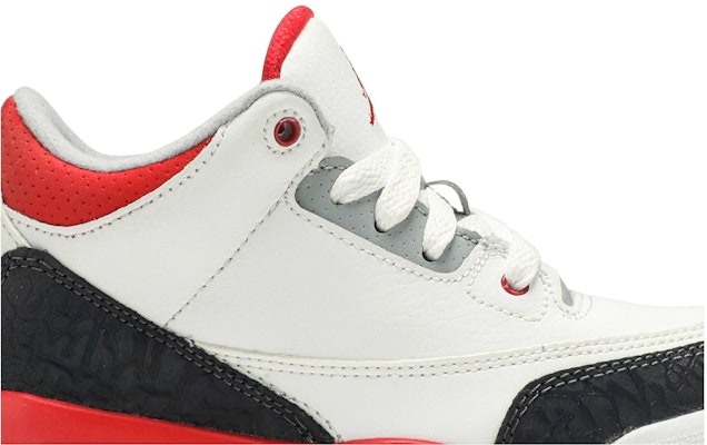 (PS) エアジョーダン3 レトロ "白/ファイヤーレッド" (2013) 429487-120 Order (PS) エアジョーダン3 レトロ "白/ファイヤーレッド" (2013) 429487-120
