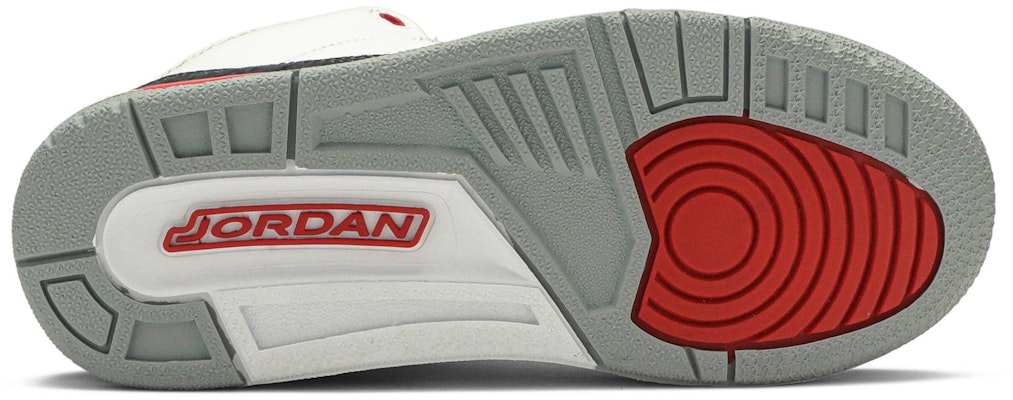 (PS) エアジョーダン3 レトロ "白/ファイヤーレッド" (2013) 429487-120 Shop (PS) エアジョーダン3 レトロ "白/ファイヤーレッド" (2013) 429487-120