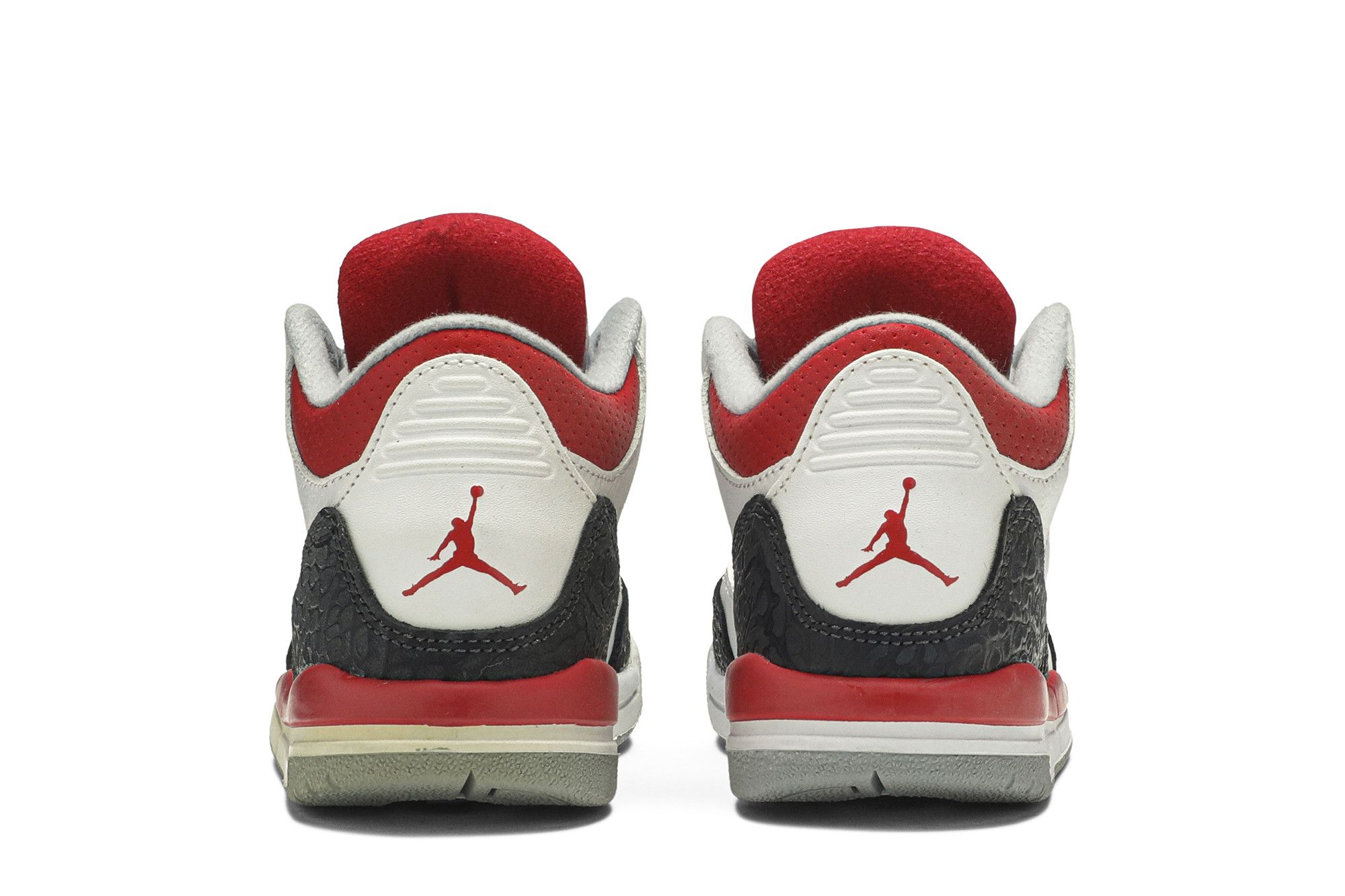 Details for (PS) Air Jordan 3 Retro 'Blanco Rojo Fuego' 2013 429487-120