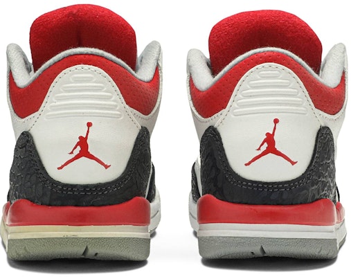 (PS) エアジョーダン3 レトロ "白/ファイヤーレッド" (2013) 429487-120 Details for (PS) エアジョーダン3 レトロ "白/ファイヤーレッド" (2013) 429487-120