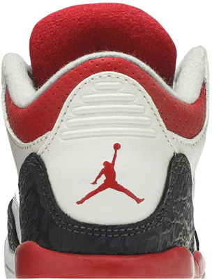(PS) Air Jordan 3 Retro 'Blanco Rojo Fuego' 2013 429487-120 Sizing (PS) Air Jordan 3 Retro 'Blanco Rojo Fuego' 2013 429487-120