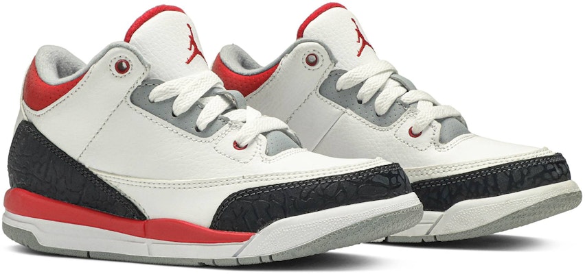 (PS) エアジョーダン3 レトロ "白/ファイヤーレッド" (2013) 429487-120 Cheap (PS) エアジョーダン3 レトロ "白/ファイヤーレッド" (2013) 429487-120