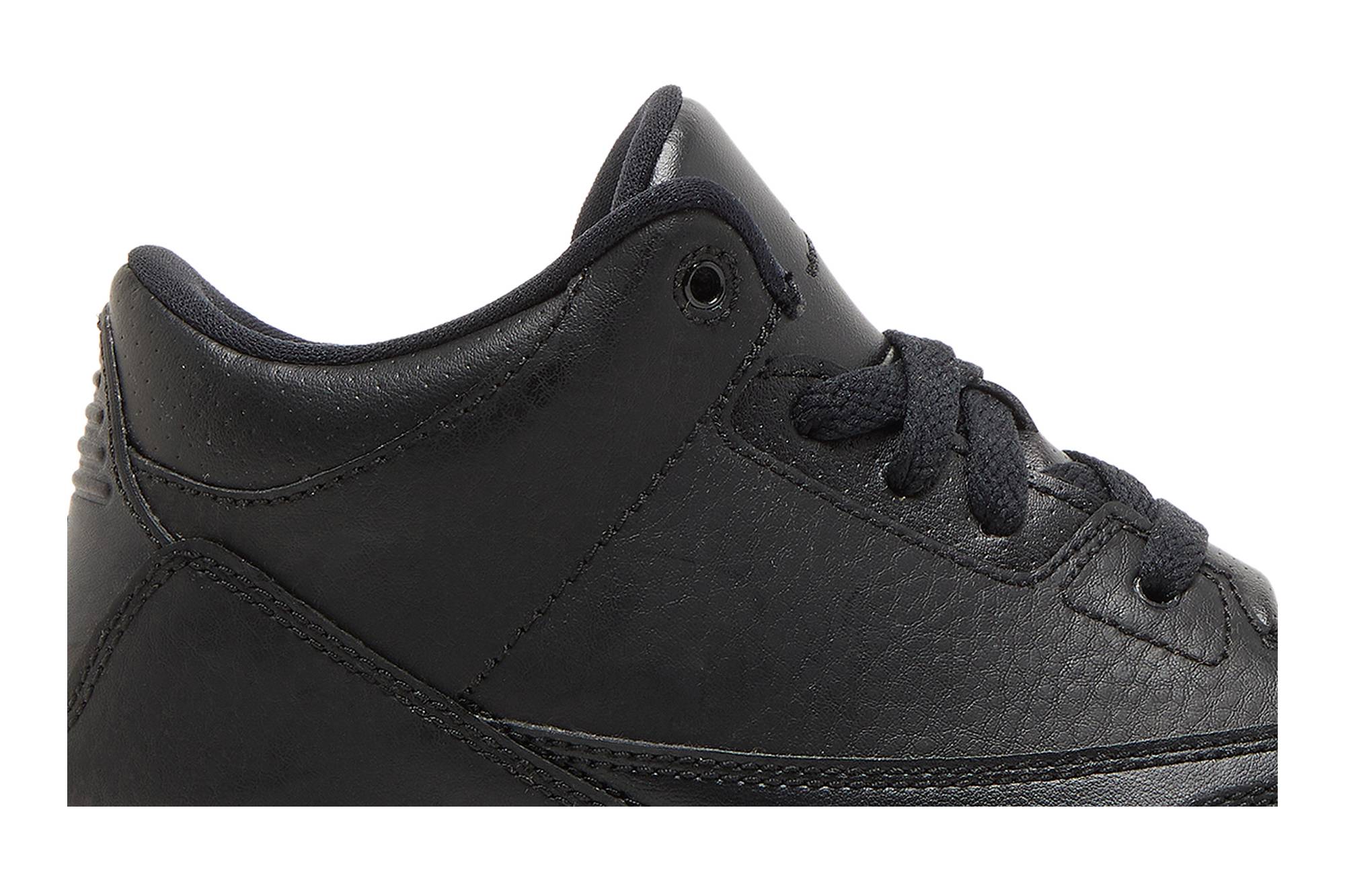 Order (PS) Air Jordan 3 Retro BP 'Hitam' 429487-020