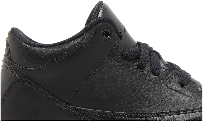 (PS) Air Jordan 3 Retro BP 'Hitam' 429487-020 Order (PS) Air Jordan 3 Retro BP 'Hitam' 429487-020