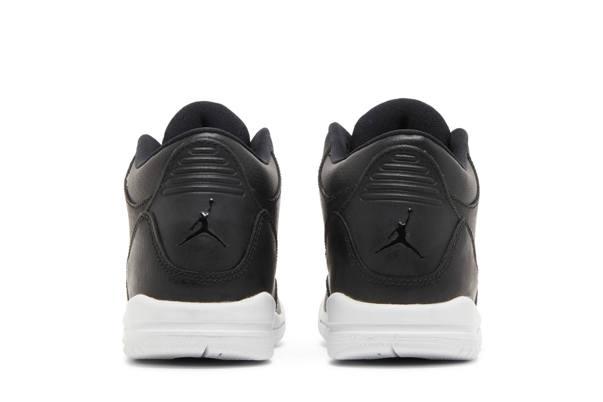Details for (PS) Air Jordan 3 Retro BP 'Hitam' 429487-020
