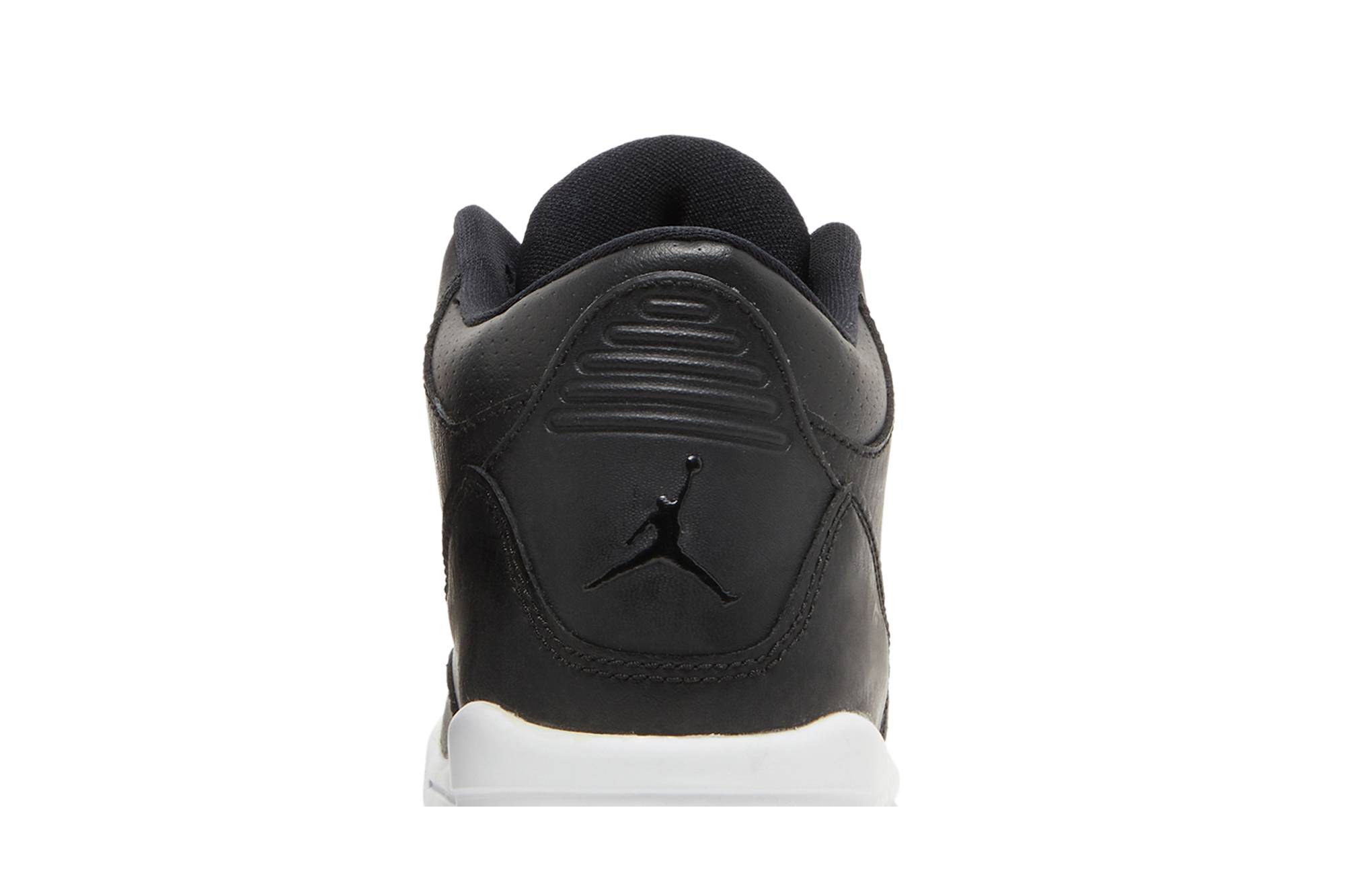 Sizing (PS) Air Jordan 3 Retro BP 'Hitam' 429487-020