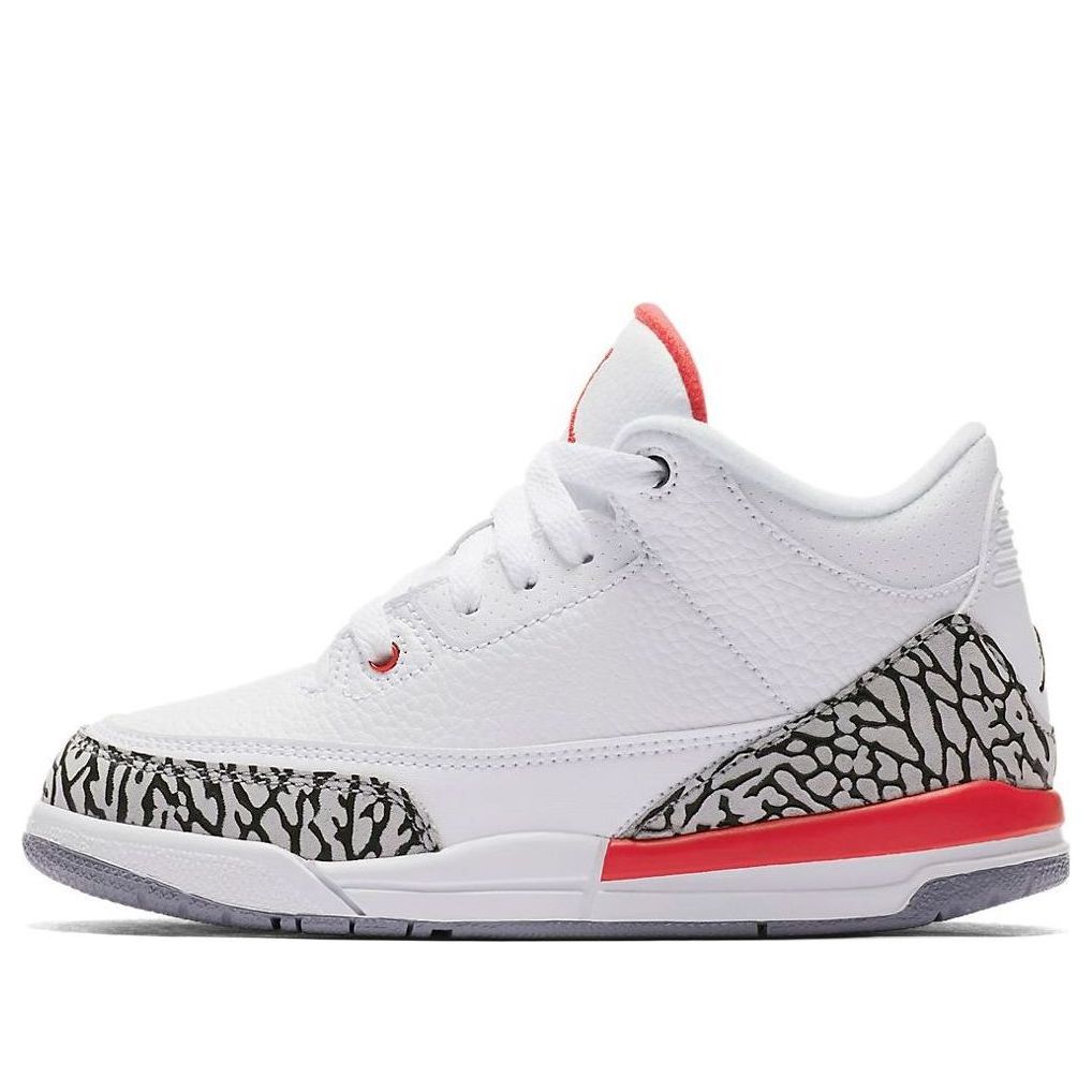 (Preschool) Air Jordan 3 Retro BP 'Hall of Fame' 429487-116