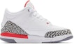 Order (PS) Air Jordan 3 Retro BP 'Hall of Fame' Kanak-Kanak 429487-116