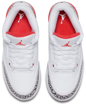 (PS) Air Jordan 3 Retro BP 'Hall of Fame' Anak-anak 429487-116 Lookbook (PS) Air Jordan 3 Retro BP 'Hall of Fame' Anak-anak 429487-116