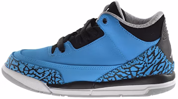 (Preschool) Air Jordan 3 Retro BP 'Powder Blue' 429487-406 (Preschool) Air Jordan 3 Retro BP 'Powder Blue' 429487-406