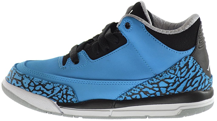 (Preschool) Air Jordan 3 Retro BP 'Powder Blue' 429487-406 Buy (Preschool) Air Jordan 3 Retro BP 'Powder Blue' 429487-406