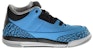 (PS) Air Jordan 3 Retro BP 'Biru Serbuk' 429487-406