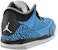 (PS) Air Jordan 3 Retro BP 'Biru Serbuk' 429487-406