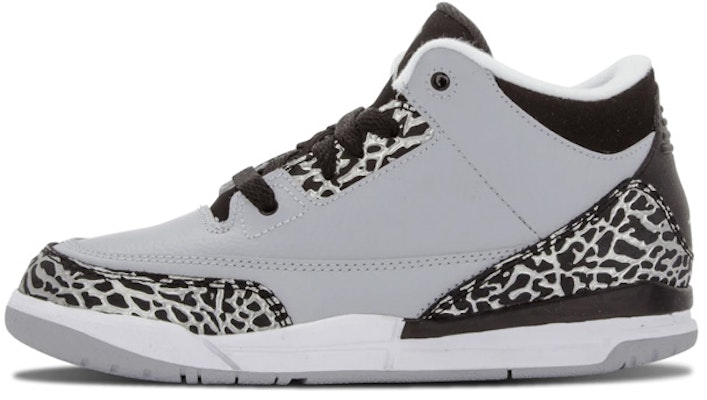 (Preschool) Air Jordan 3 Retro Bp 'Wolf Grey' 429487-004 Buy (Preschool) Air Jordan 3 Retro Bp 'Wolf Grey' 429487-004