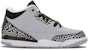(PS) Air Jordan 3 Retro Bp 'Wolf Grey' Lelaki Kelabu 429487-004