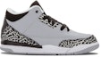 Order (PS) Air Jordan 3 Retro Bp 'Wolf Grey' Lelaki Kelabu 429487-004