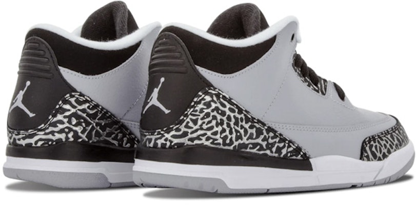 (Preschool) Air Jordan 3 Retro Bp 'Wolf Grey' 429487-004 Shop (Preschool) Air Jordan 3 Retro Bp 'Wolf Grey' 429487-004