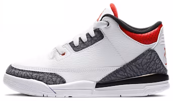 (Preschool) Air Jordan 3 Retro Denim SE 'Fire Red' DB4168-100 (Preschool) Air Jordan 3 Retro Denim SE 'Fire Red' DB4168-100