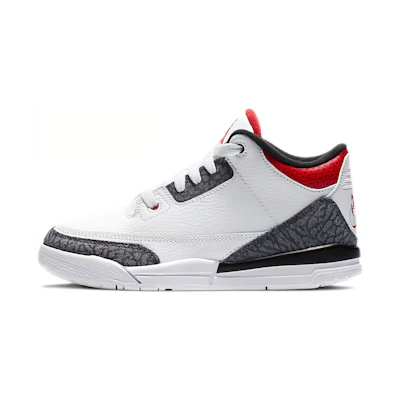 (PS) Jordan 3 Retro Denim SE 'Fire Red'