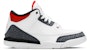 (PS) Air Jordan 3 Retro Denim SE 'Fire Red' Merah Api DB0443-100